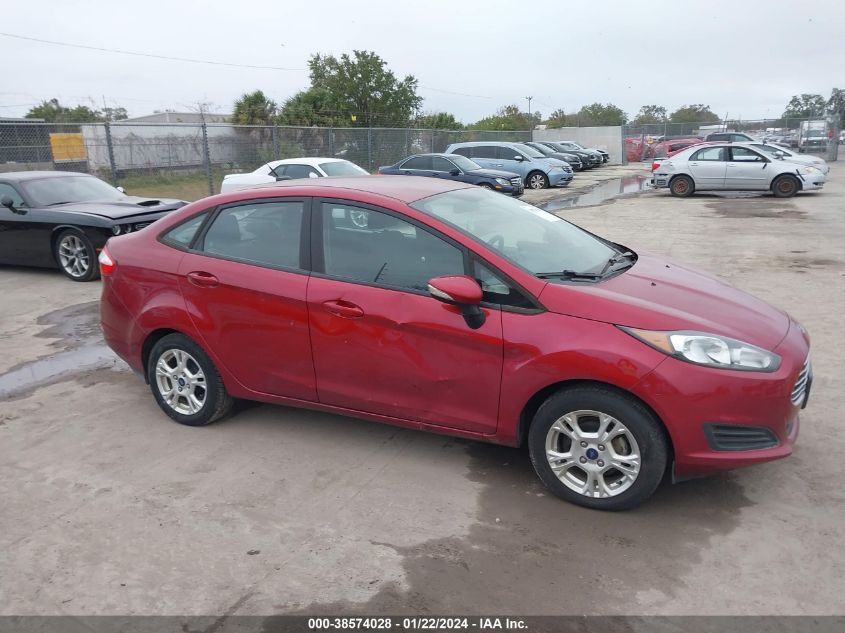 2015 FORD FIESTA SE - 3FADP4BJ3FM161724