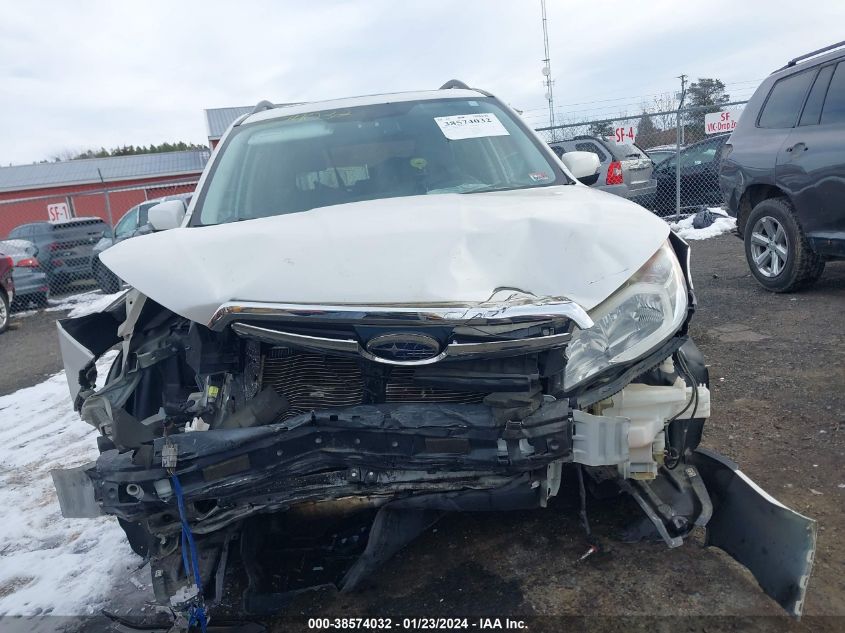 2015 SUBARU FORESTER 2.5I TOURING - JF2SJAUC7FH416543