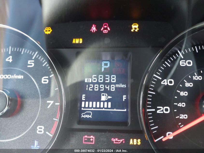 2015 SUBARU FORESTER 2.5I TOURING - JF2SJAUC7FH416543