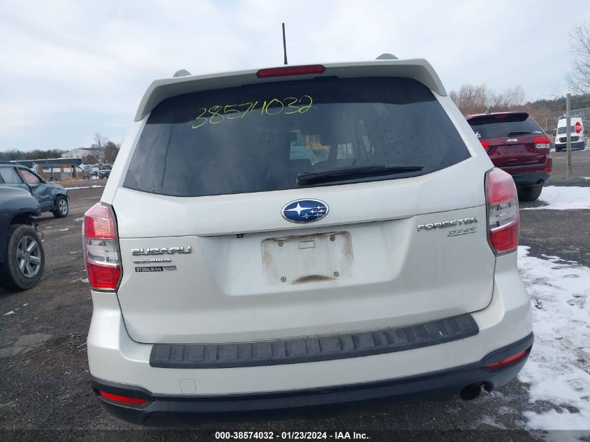 2015 SUBARU FORESTER 2.5I TOURING - JF2SJAUC7FH416543