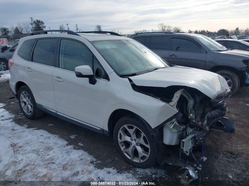 2015 SUBARU FORESTER 2.5I TOURING - JF2SJAUC7FH416543