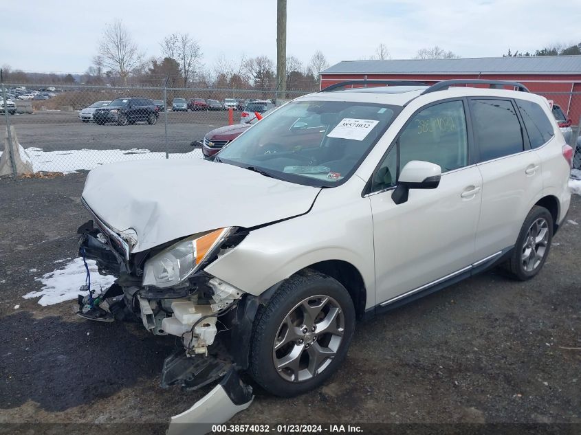 2015 SUBARU FORESTER 2.5I TOURING - JF2SJAUC7FH416543