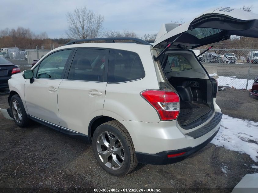 2015 SUBARU FORESTER 2.5I TOURING - JF2SJAUC7FH416543