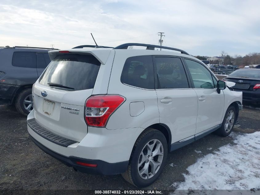 2015 SUBARU FORESTER 2.5I TOURING - JF2SJAUC7FH416543