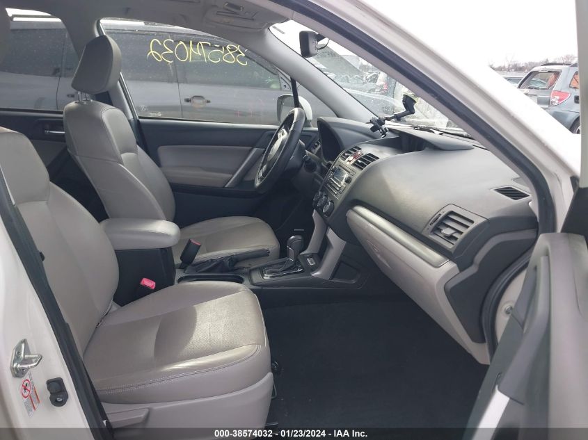 2015 SUBARU FORESTER 2.5I TOURING - JF2SJAUC7FH416543