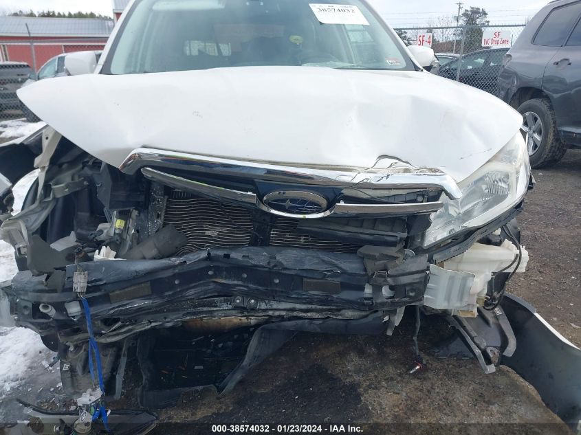 2015 SUBARU FORESTER 2.5I TOURING - JF2SJAUC7FH416543