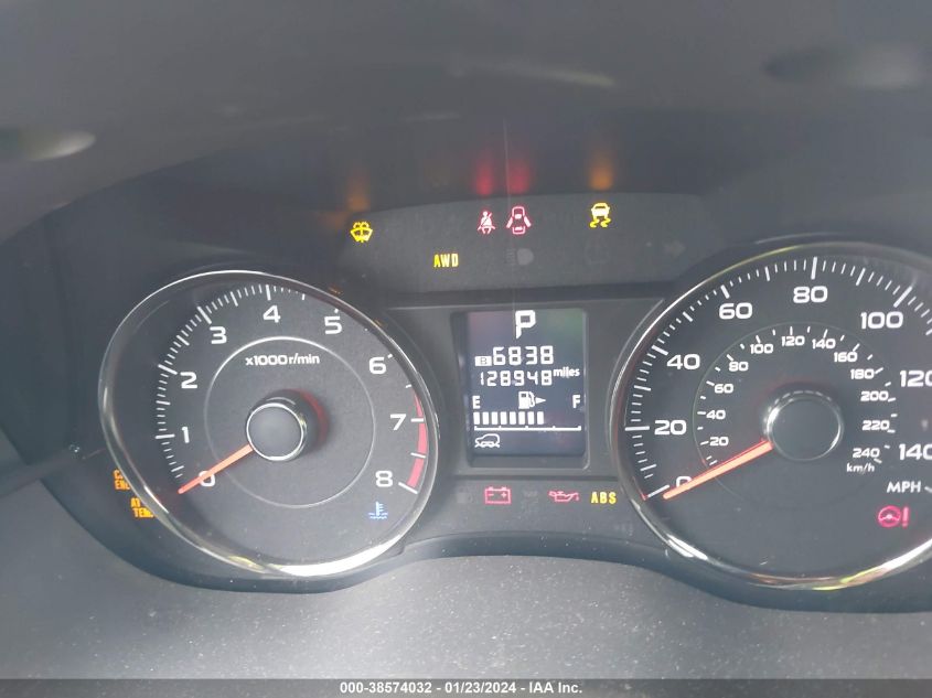 2015 SUBARU FORESTER 2.5I TOURING - JF2SJAUC7FH416543