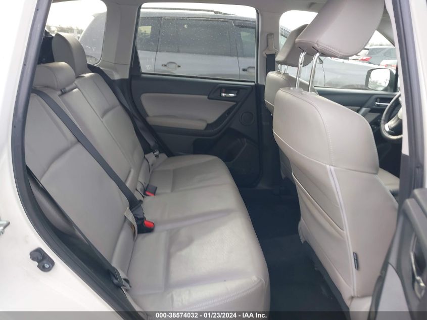 2015 SUBARU FORESTER 2.5I TOURING - JF2SJAUC7FH416543