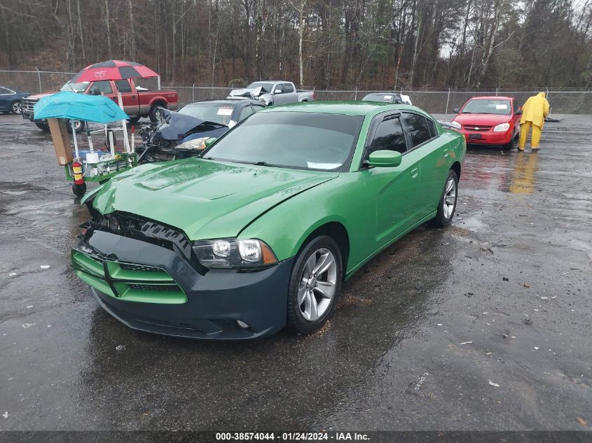 2014 DODGE CHARGER POLICE 2C3CDXAT5EH172180