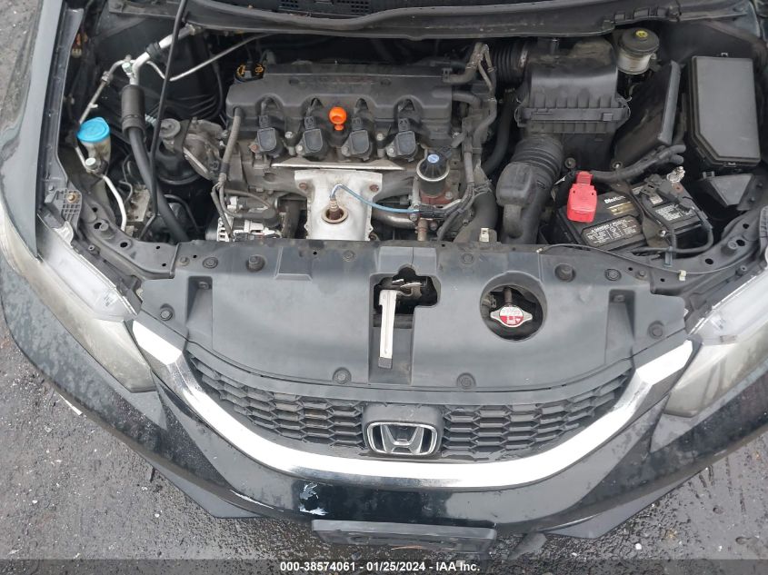 2013 HONDA CIVIC LX - 2HGFB2F52DH560866