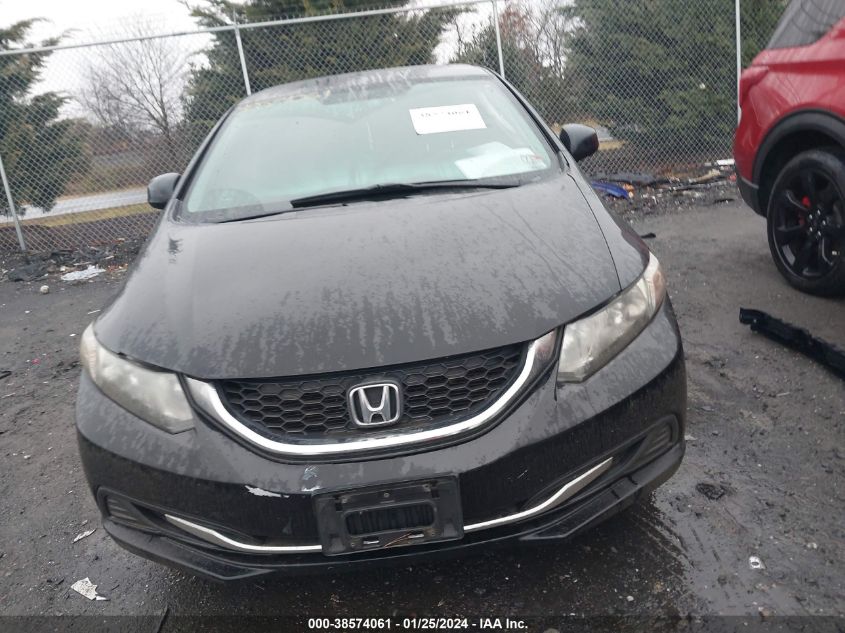 2013 HONDA CIVIC LX - 2HGFB2F52DH560866