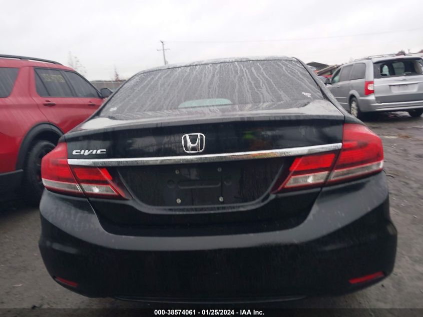 2013 HONDA CIVIC LX - 2HGFB2F52DH560866