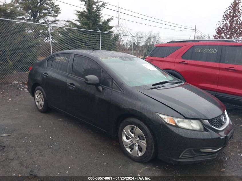 2013 HONDA CIVIC LX - 2HGFB2F52DH560866