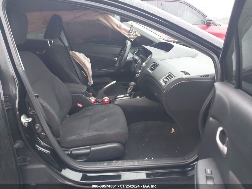 2013 HONDA CIVIC LX - 2HGFB2F52DH560866