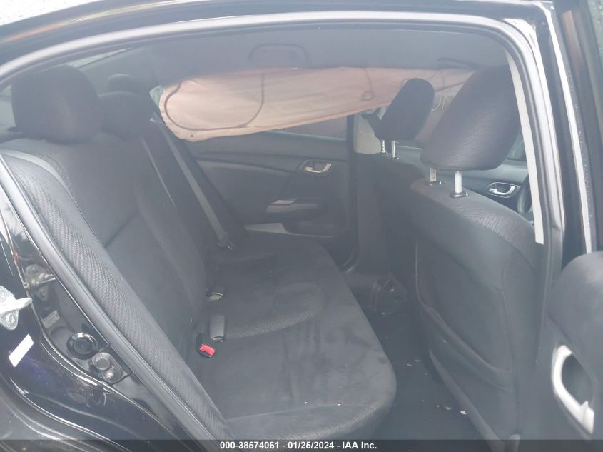 2013 HONDA CIVIC LX - 2HGFB2F52DH560866