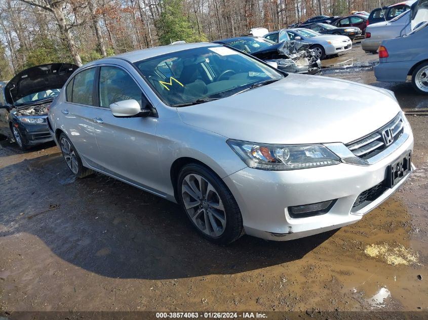 2015 HONDA ACCORD SPORT - 1HGCR2F56FA212391