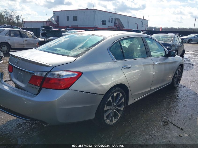 2015 HONDA ACCORD SPORT - 1HGCR2F56FA212391