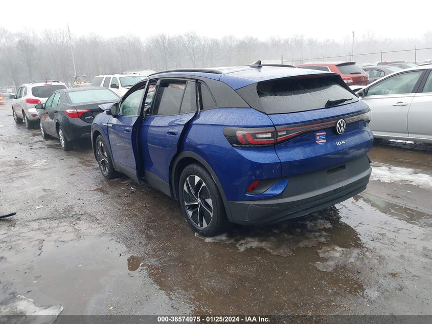 VIN WVGTMPE23MP022216 2021 VOLKSWAGEN ID.4 PRO S