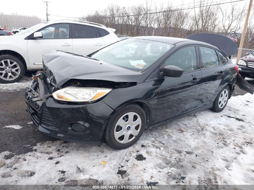 2014 FORD FOCUS S - 1FADP3E27EL377557