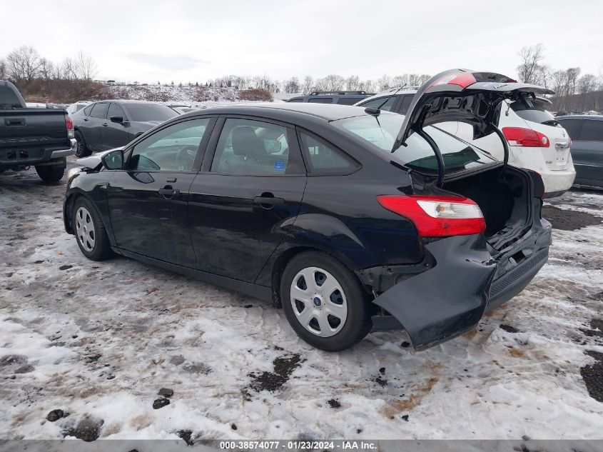 2014 FORD FOCUS S - 1FADP3E27EL377557