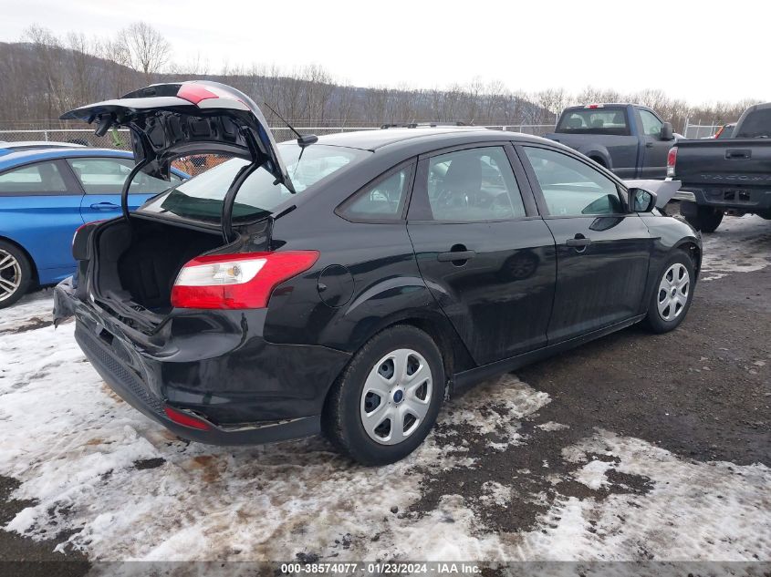 2014 FORD FOCUS S - 1FADP3E27EL377557