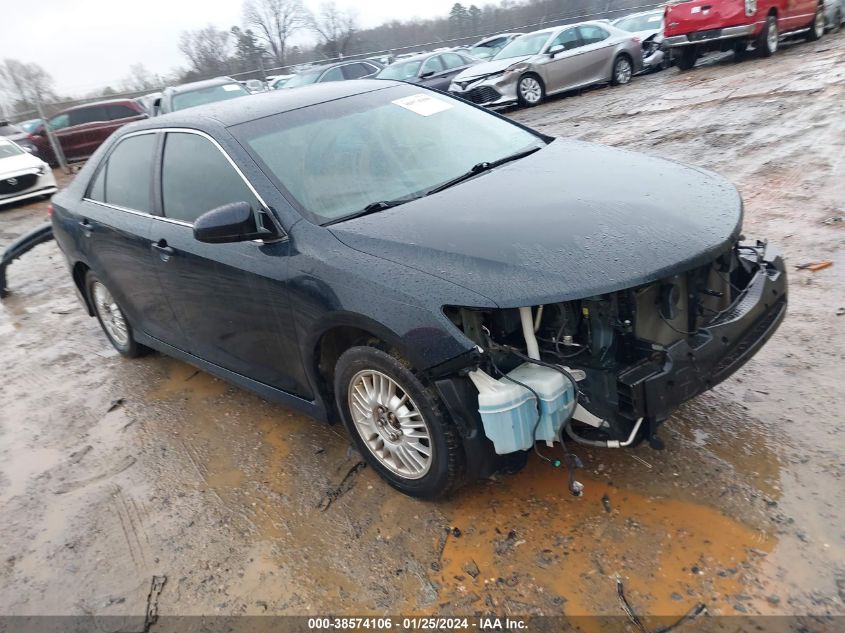 2014 TOYOTA CAMRY SE - 4T1BF1FKXEU402531
