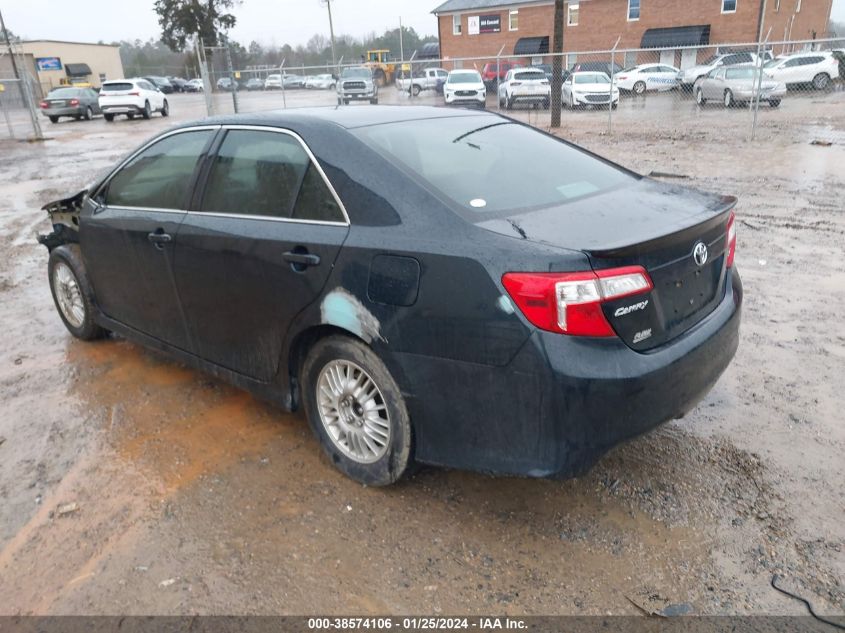 2014 TOYOTA CAMRY SE - 4T1BF1FKXEU402531