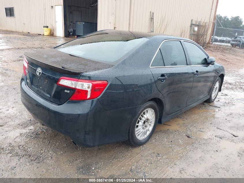 2014 TOYOTA CAMRY SE - 4T1BF1FKXEU402531