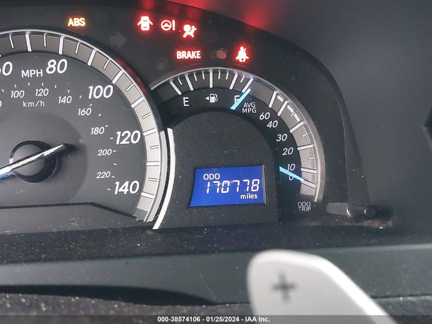2014 TOYOTA CAMRY SE - 4T1BF1FKXEU402531