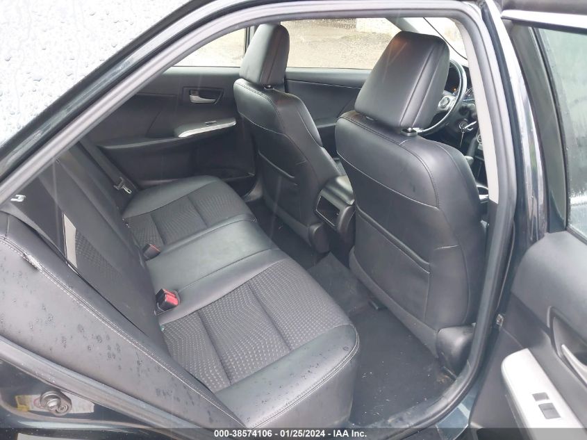 2014 TOYOTA CAMRY SE - 4T1BF1FKXEU402531