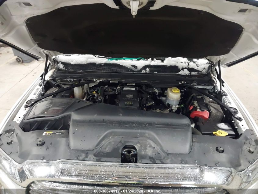 2019 RAM 2500 LARAMIE - 3C6UR5NL0KG596451