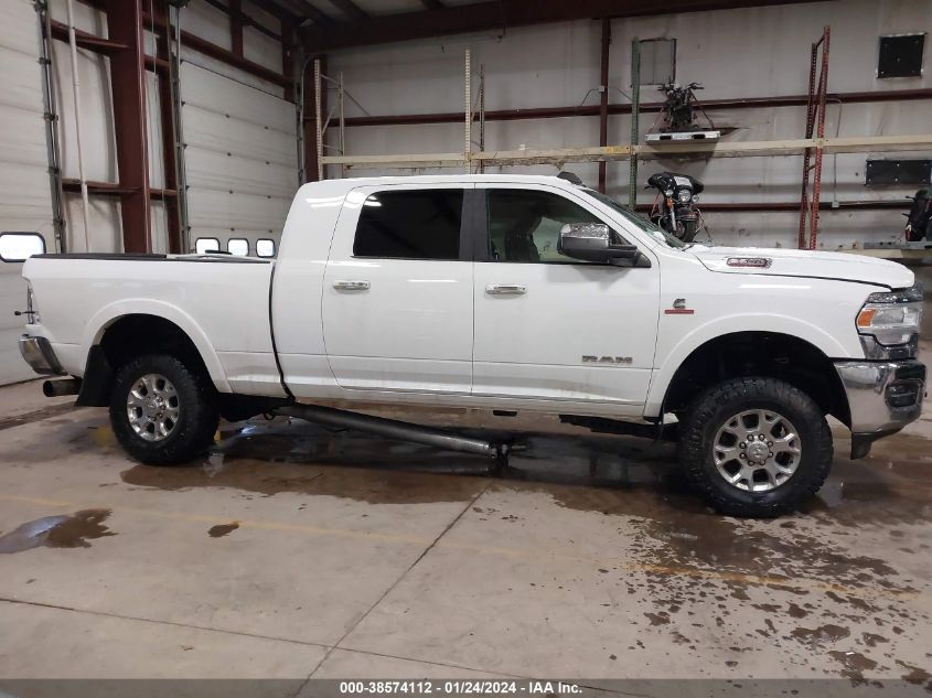 2019 RAM 2500 LARAMIE - 3C6UR5NL0KG596451