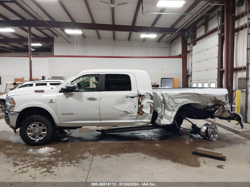 2019 RAM 2500 LARAMIE - 3C6UR5NL0KG596451