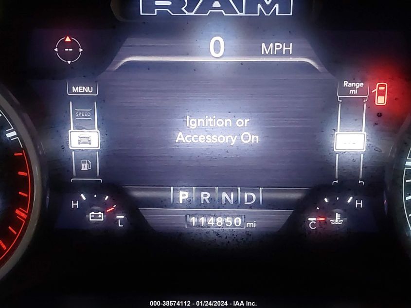2019 RAM 2500 LARAMIE - 3C6UR5NL0KG596451