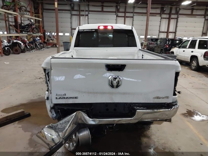 2019 RAM 2500 LARAMIE - 3C6UR5NL0KG596451