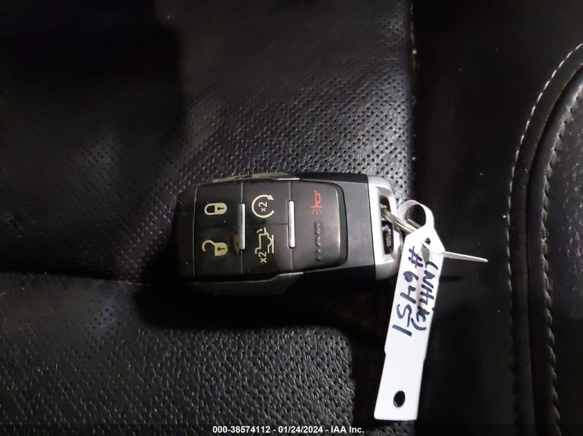 2019 RAM 2500 LARAMIE - 3C6UR5NL0KG596451
