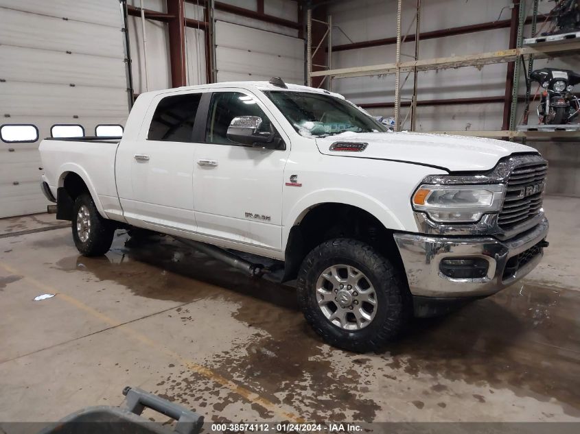 2019 RAM 2500 LARAMIE - 3C6UR5NL0KG596451