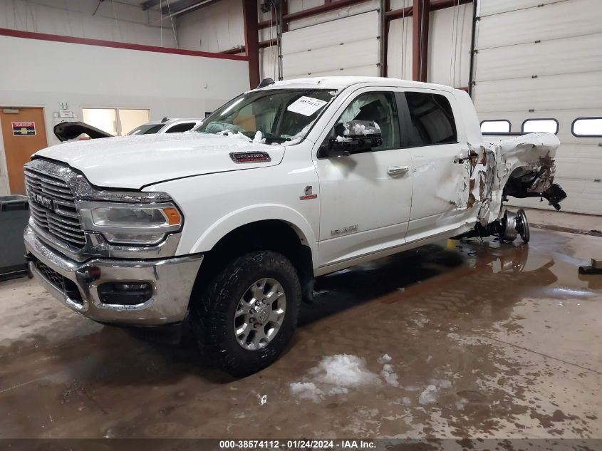 2019 RAM 2500 LARAMIE - 3C6UR5NL0KG596451
