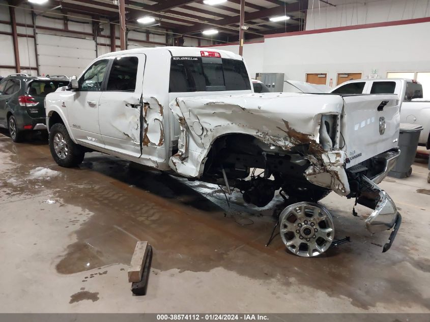 2019 RAM 2500 LARAMIE - 3C6UR5NL0KG596451