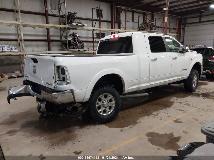 2019 RAM 2500 LARAMIE - 3C6UR5NL0KG596451