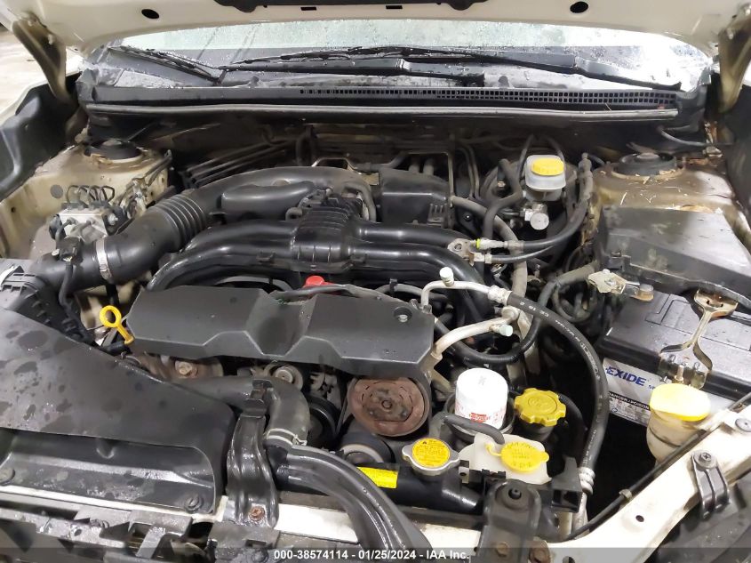 2013 SUBARU XV CROSSTREK 2.0I PREMIUM - JF2GPACC6D2893258