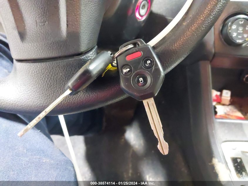 2013 SUBARU XV CROSSTREK 2.0I PREMIUM - JF2GPACC6D2893258