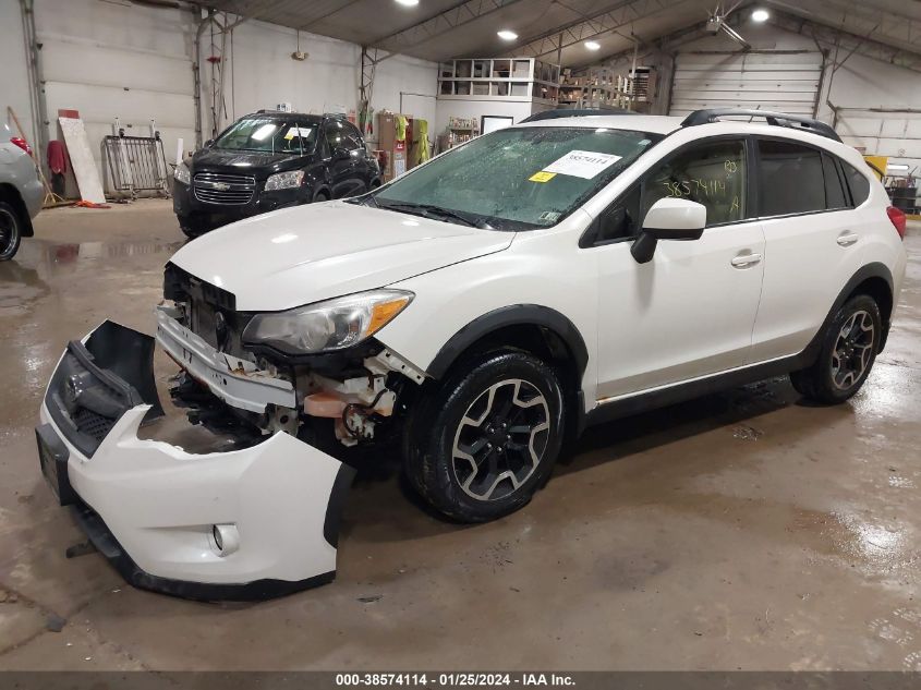 2013 SUBARU XV CROSSTREK 2.0I PREMIUM - JF2GPACC6D2893258