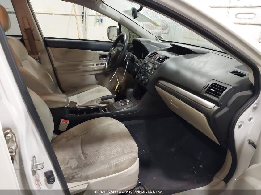 2013 SUBARU XV CROSSTREK 2.0I PREMIUM - JF2GPACC6D2893258