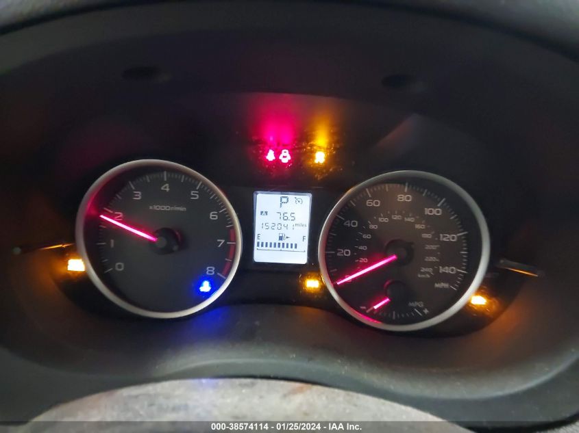 2013 SUBARU XV CROSSTREK 2.0I PREMIUM - JF2GPACC6D2893258