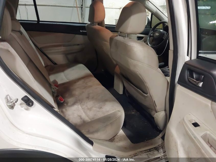 2013 SUBARU XV CROSSTREK 2.0I PREMIUM - JF2GPACC6D2893258