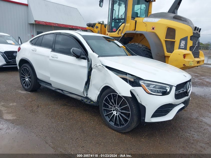 2023 MERCEDES-BENZ GLC 300 4MATIC COUPE - W1N0J8EB3PG127972