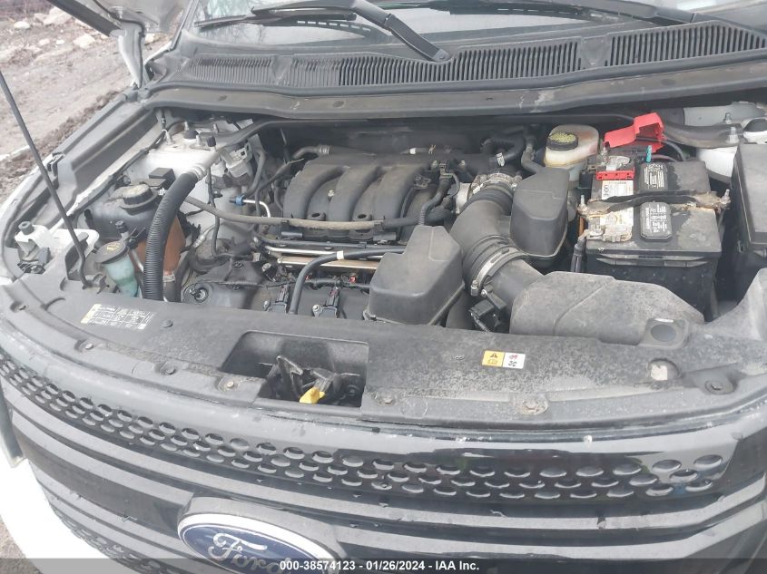 2014 FORD UTILITY POLICE INTERCEPTOR 1FM5K8AR3EGC50242