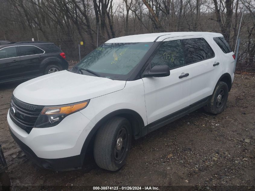 2014 FORD UTILITY POLICE INTERCEPTOR 1FM5K8AR3EGC50242