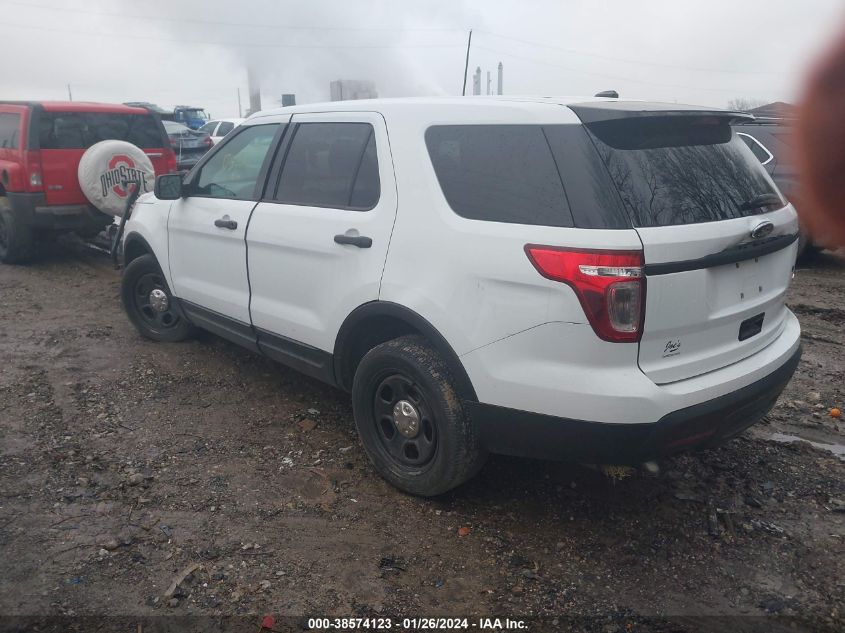 2014 FORD UTILITY POLICE INTERCEPTOR 1FM5K8AR3EGC50242